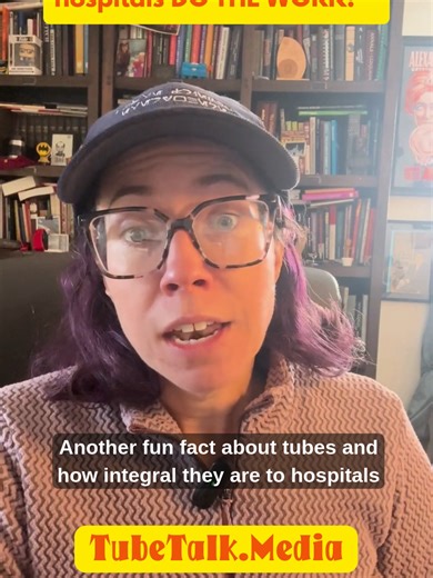 Here's a fun story that shows how important pneumatic tubes are to hospitals! Michigan Medicine had to close their tube system down for five days in 2024 for repairs. The number of