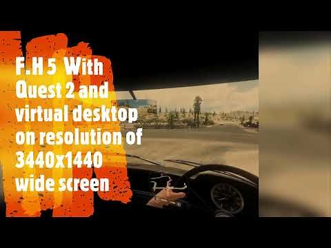 Forza Horizon 5 - Exploring In VR | The best way I know to play it VR and enjoy