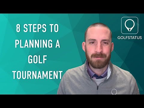 8 Steps to Planning a Golf Tournament Fundraiser | Powered by GolfStatus