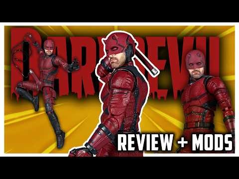 I Fixed Marvel Legends DAREDEVIL’s BIGGEST Problem! (Full Review + Mods)