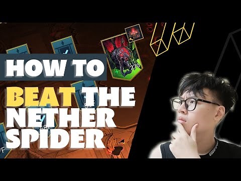 EASY Nether Spider Guide🕷 How to Beat It On Any Stages 🏆#raid #raidshadowlegends