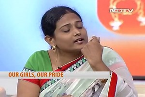 Married at 15, she fled from her 55-year-old husband