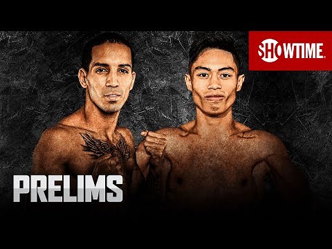 Rodriguez vs. Gaballo: Prelims | SHOWTIME BOXING: SPECIAL EDITION