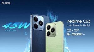 806 reactions · 33 shares | ⚡ Power Meets Performance with the realme C63 ⚡ 45W Fast Charge  | 8GB RAM + 128GB ROM 易 | Stylish Design   Just 1% charge = 1 hour call time!  Price: ₹20,999 Speed, style, and smart value — all in one phone. Are you ready to upgrade? #realmeC63 #FastCharge #realmeMakeitReal #SmartphoneGoals #TechThatMatters #45WCharge | realme | Facebook