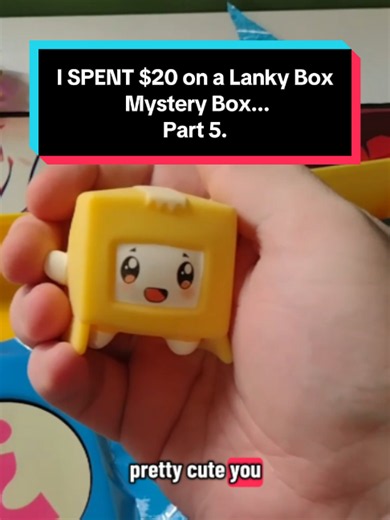 LankyBox Mystery Box Squishy Unboxing — Part 5