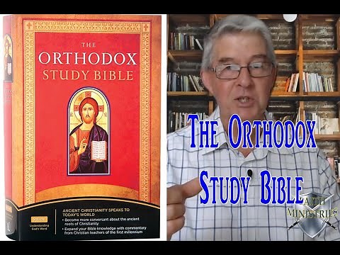 Orthodox Study Bible