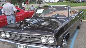 Take a trip down memory lane at Spectrum Health car show