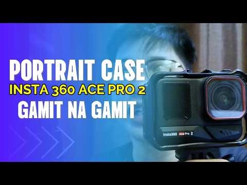 Portrait Case / Mount for Insta 360 Ace Pro and Pro 2