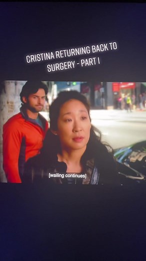 Cristina's Emergency Thoracotomy: Grey's Anatomy Surgeon Returns to OR