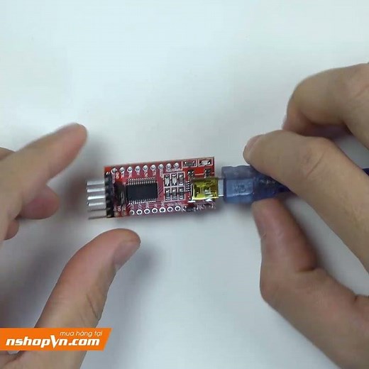 Mạch chuyển USB UART TTL FT232RL (R8V2) #Shorts