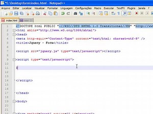 Validando form com jQuery