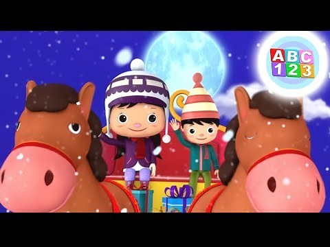 Christmas Is Coming | Christmas Special! | Nursery Rhyme For Babies | Learn With ABC 123
