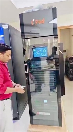 NPod Micro Data Center for AI & Edge Infrastructure | Bluechip Gulf × NetForChoice