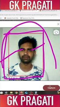 How to upload live photo in SSC | How to upload photo in SSC form | Live photo in SSC form