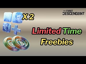 First Descendant - 2 Free Descendant Slots, Free Catalysts & More (Limited time)