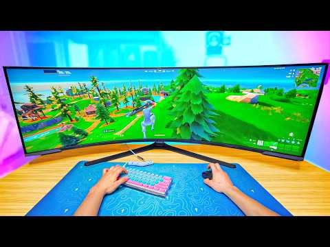 I bought the WIDEST Gaming Monitor on the Internet