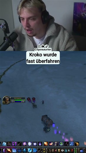 Kroko wurde fast überfahren #krokoboss #lustig #shorts