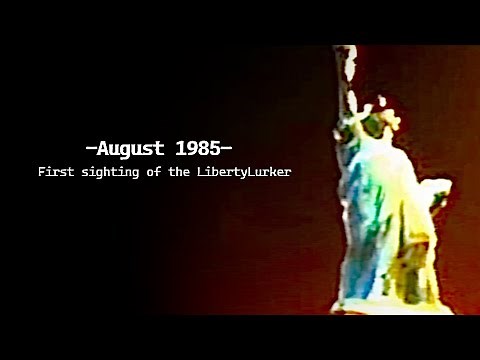 First Sighting of the LibertyLurker