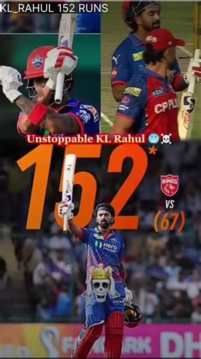 KL RAHUL | 152 RUNS #shorts #cricket