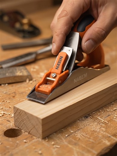 Mini Flush Trim File Plane — Professional Woodworking Precision in Your Palm