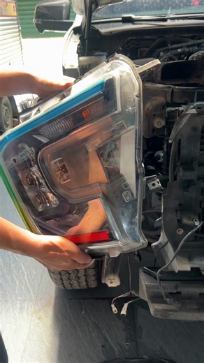 Ford Ranger XLT Light LED Up Matrix LED #haidangauto #fordnextgen #LIVEIncentiveProgram #LIVEbringFANS #PaidPartnership