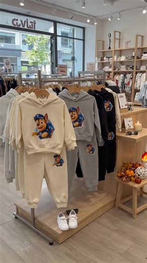Autumn Winter Kids Fleece Hooded Set, Long Sleeve Hoodie with Ach Cartoon Print & Loose Casual Animal Joggers, Perfect Gift for Parents#ramadhan2026 #dealdrops #TikTokMadeMeBuyIt #eid #kidsclothes