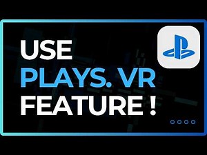 How to Use PlayStation VR Feature (2026)