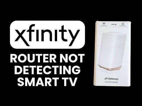 NEW! XB7 Router Not Detecting Smart TV 📺 2.4 GHz Connection Fix