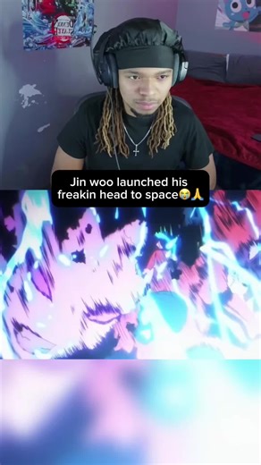 Jin Woo's Final Form in Anime Solo Leveling