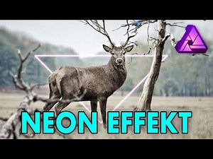 NEON EFFEKT | Affinity Photo Tutorial (Deutsch)