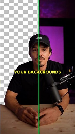 Remove background from videos (easily)