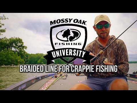 Braided Line for Crappie Fishing