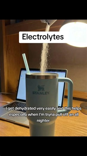 I love studying at night