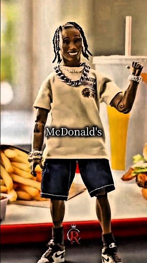 travis scott made a commercial for McDonald's 🔥😳