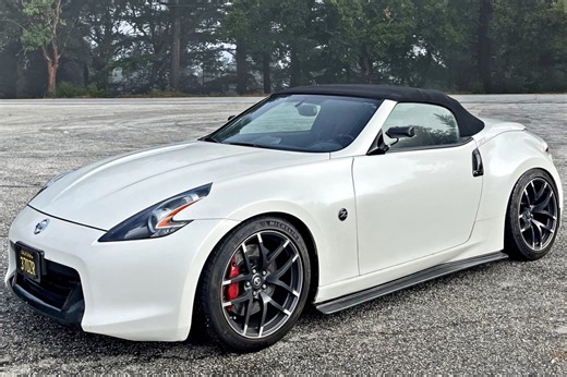Supercharged 2010 Nissan 370Z Touring Roadster 6-Speed