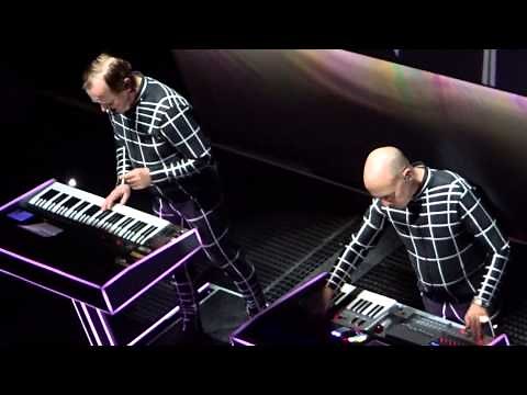 Kraftwerk Trans Europe Express.Amsterdam Paradiso 2015