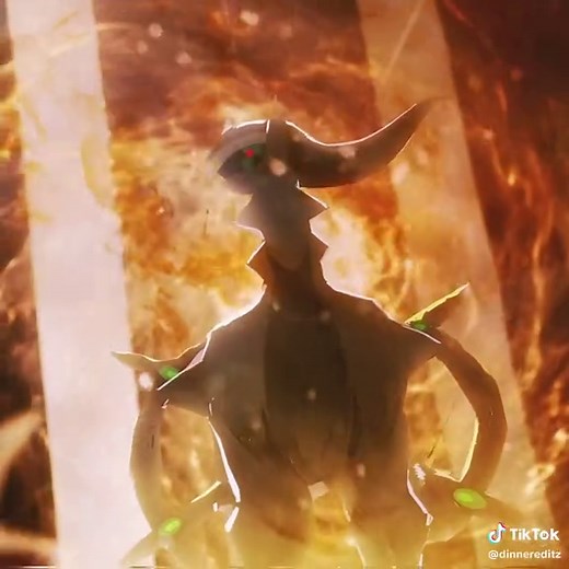 Amazing Arceus Pokémon Edit