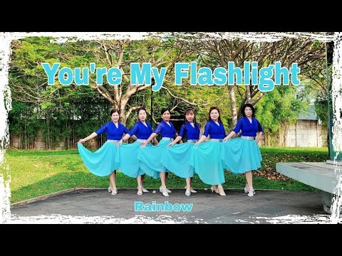 YOU'RE MY FLASHLIGHT Line Dance