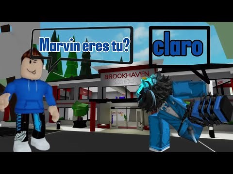 Como ser ‪@MarvinBloxx‬ En Brookhaven🏡🔵👀