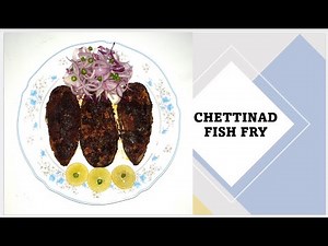 FISH FRY-Chettinadu style / How to make Chettinad fish (ryby) fry/Reemy’s Recipes