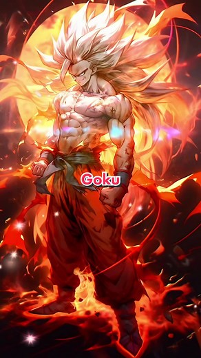 Super Saiyan 3 Goku 4K Live Wallpaper