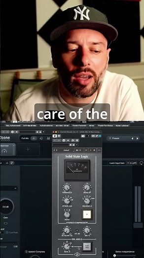 How to set up the ssl g bus compressor #sslgbus #compressor #musicproducer #mixing #mastering #audio