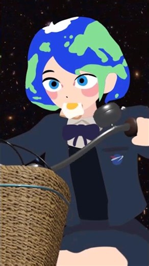 Hurry up, Earth Chan!🌎