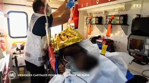 Les docs du week-end - Urgences capitales pour les pompiers de Paris 
