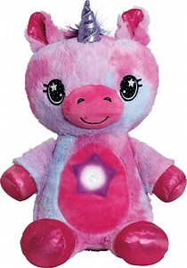 Star Belly Dream Lites Knuffel Pluchen Beer Kinder Speelgoed licht uit buikje licht op... | bol