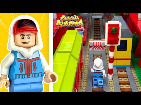 I Recreated Subway Surfers in LEGO