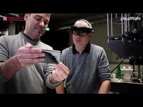 AR (Augmented Reality) meets NDT (Non-Destructive Testing)