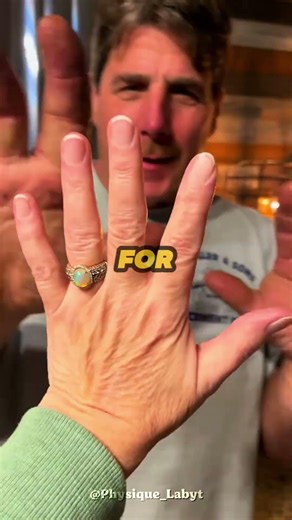 The Man With the Largest Hands 😳 #fitness #crazy #shorts