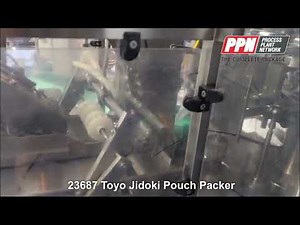 Toyo Jidoki Pouch Packer with ALL-FIlL Auger Filler TT-8D-N [23687]