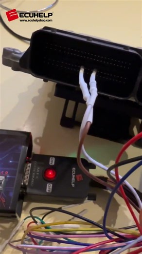 ECUHELP KT200II Read Write Mercedes EDC17cp10 on Bench cks by tool